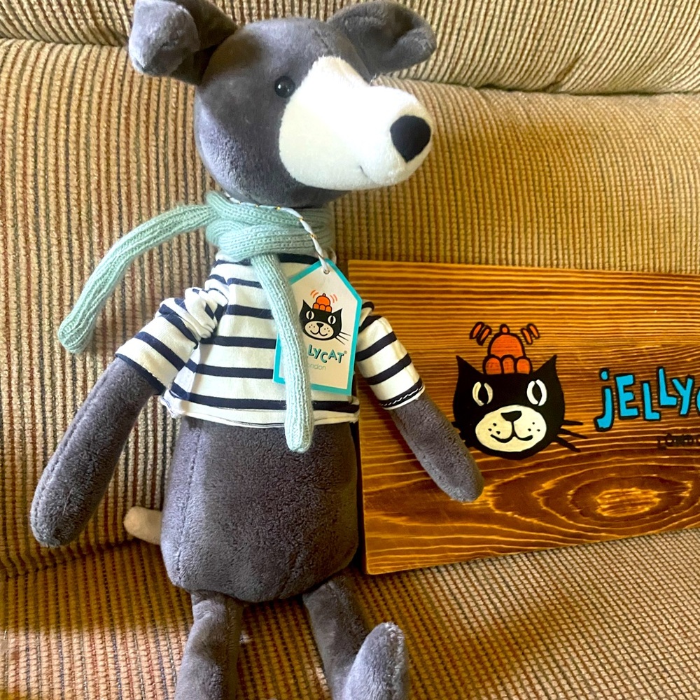Jellycat Beatnik Whippet